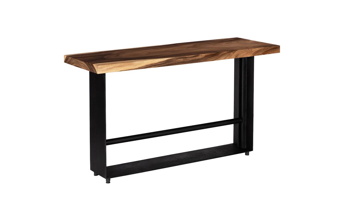 Iron Frame Bar Table