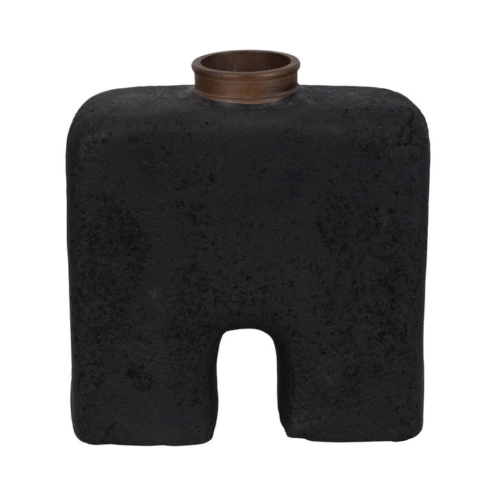 Ecomix 13"H Abstract Vase