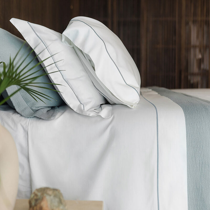 Serene 3-Piece Organic Cotton Duvet Cover Set image number 2
