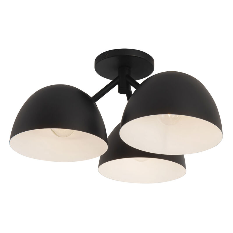 Fosso 17 in Semi Flush Mount image number 2