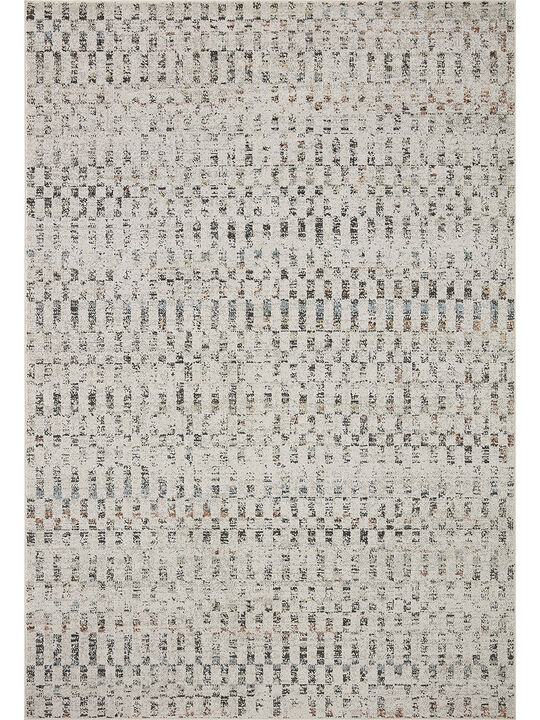 Kamala KAM05 Grey/Multi 5'3" x 7'9" Rug