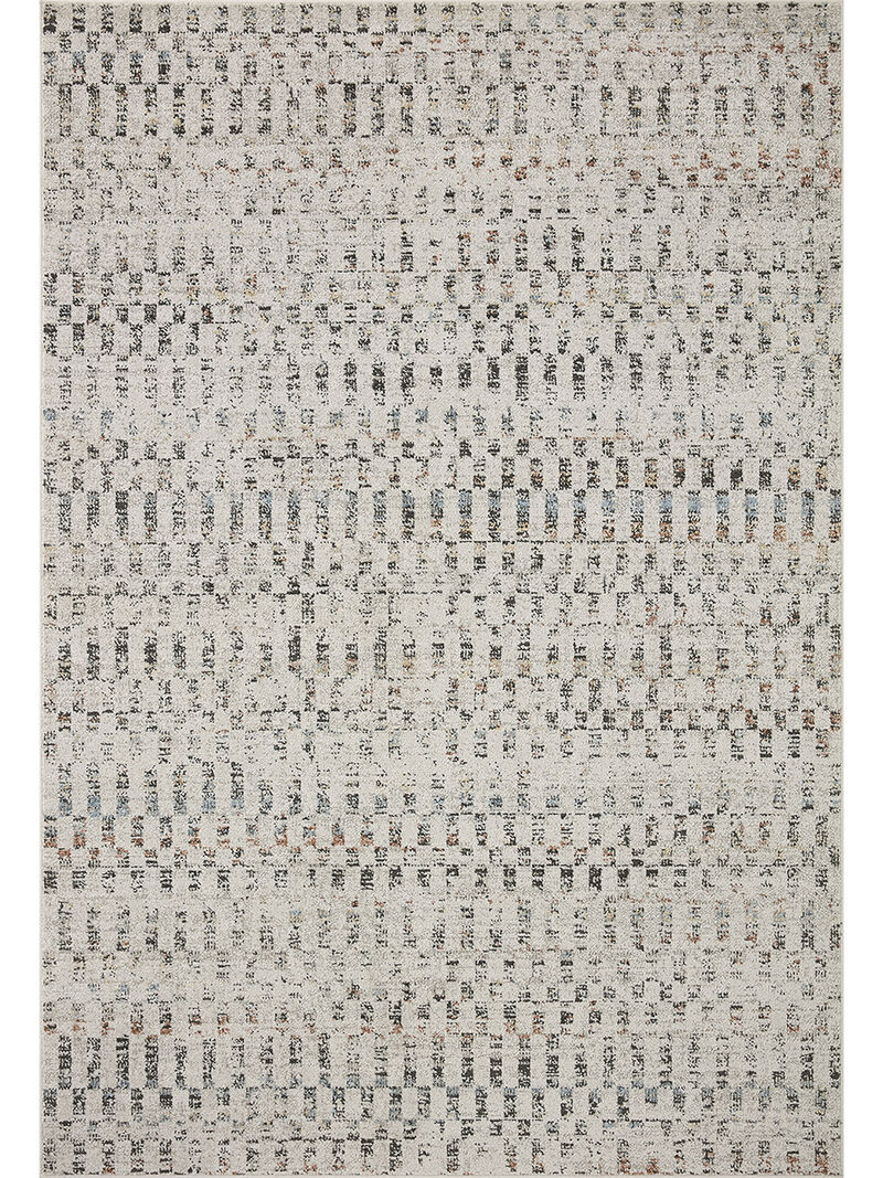 Kamala KAM05 Grey/Multi 5'3" x 7'9" Rug