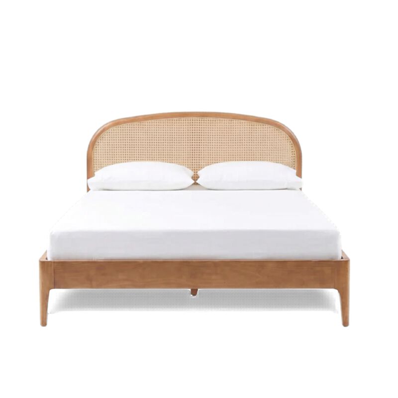 Mico Rattan Queen Bed image number 0