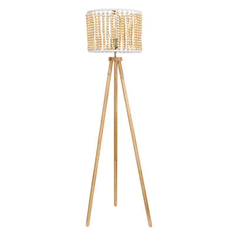 ELEMENT ACE Slim Tall Three-Legged Standing Floor Lamp with Foot Switch Control, Plug-In Operation, Ideal for Reading Corners, Bedside, Study Areas and Living Rooms image number 5