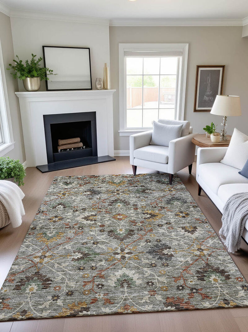 Silk Road SR4 Pewter 10' x 14' Rug