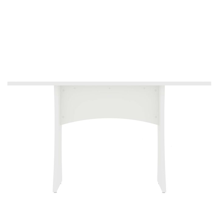 Coney White 3-Piece Dining Set