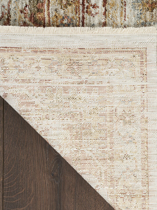 Sahar SHR01 Rust 3'11" x 5'11" Rug