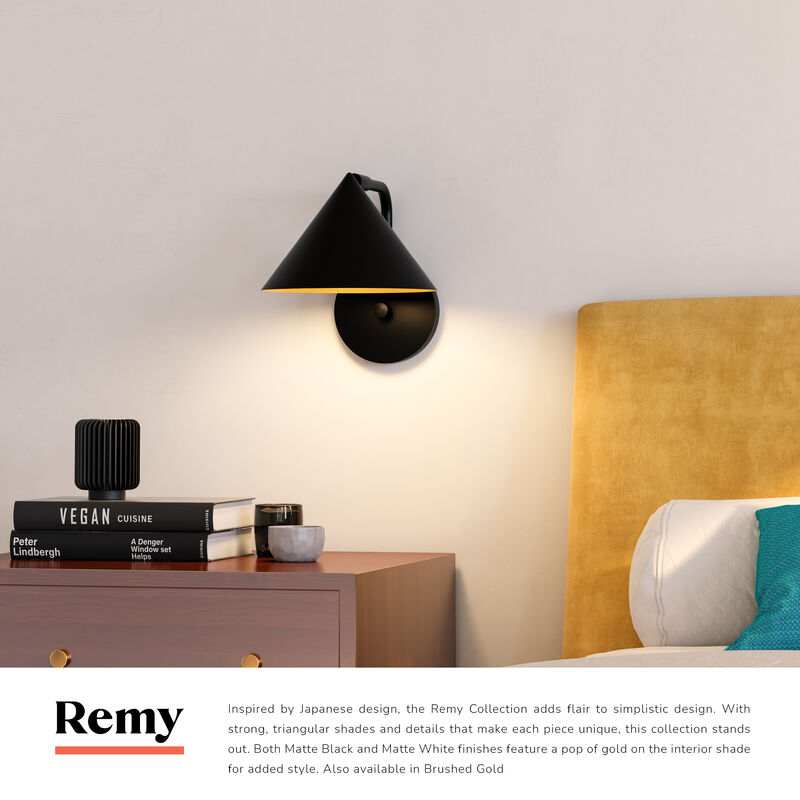 Remy 7-in 1 Light Damp-Rated Wall/Vanity Light image number 3