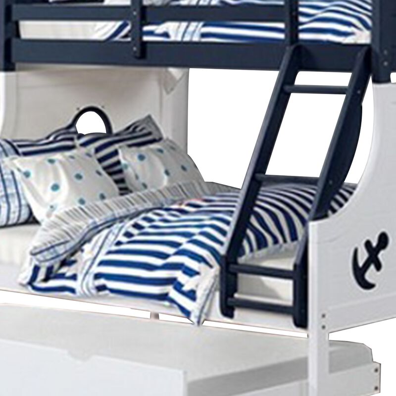 Nexo Bunk Bed, Nautical Accents image number 2