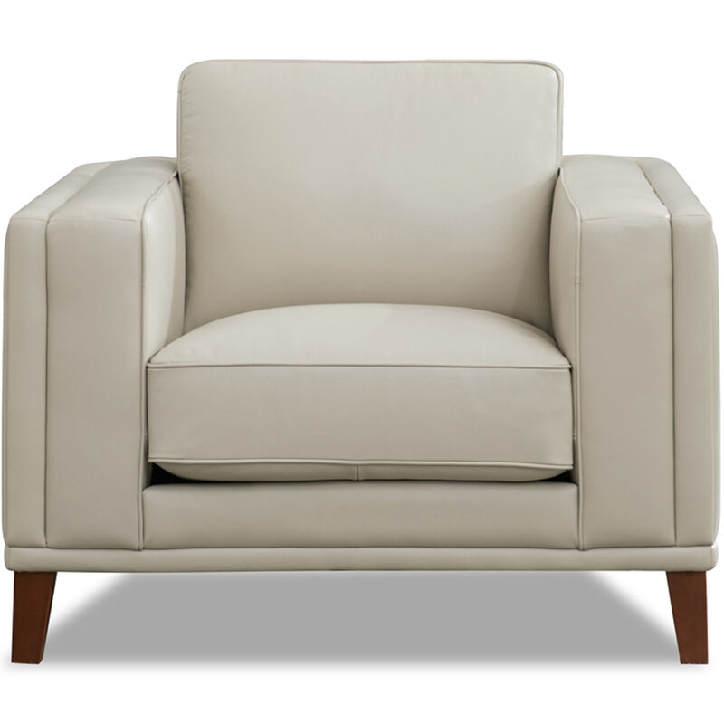 Lyon Top Grain Leather Chair