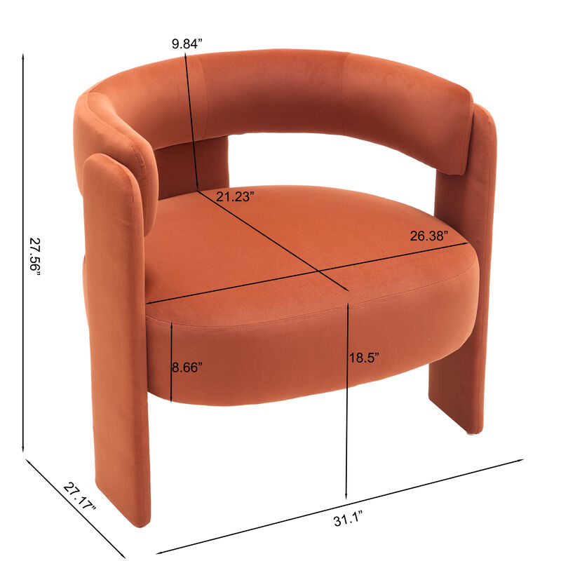 Panwab Accent Chair image number 9