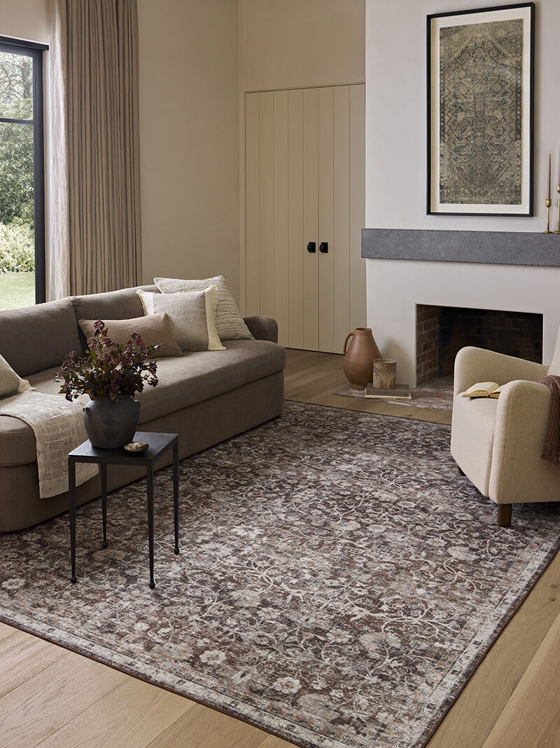 Josie  Earth/Natural 9'0"x12' Machine Washable Rug image number 1