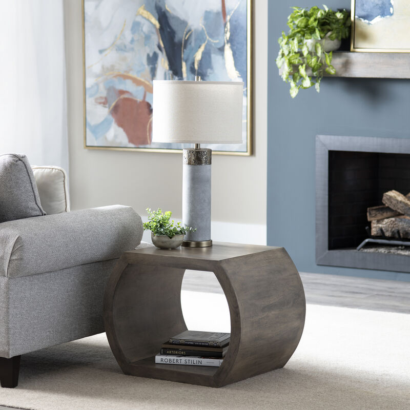 Infinity End Table image number 1