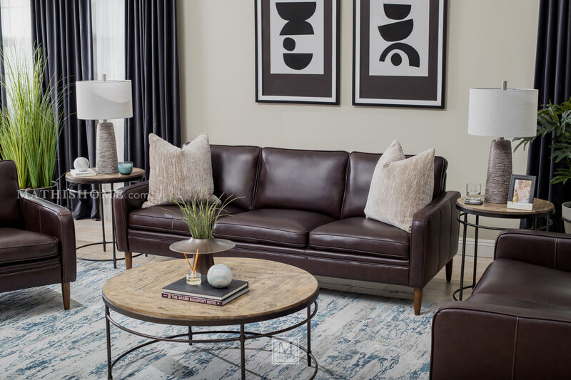 St. Armand Round Cocktail Table