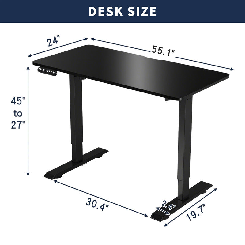 Tekerd Adjustable Desk image number 2