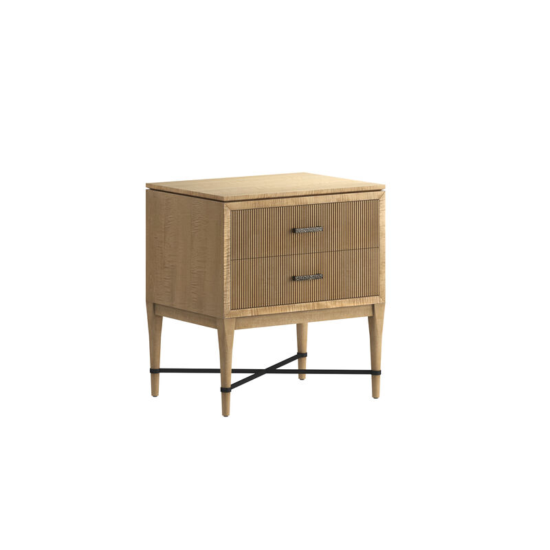 Loft Reeded Nightstand image number 0