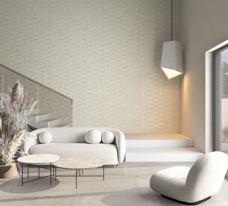 The Woods and Wicker Graphic Beige Wallpaper 33358