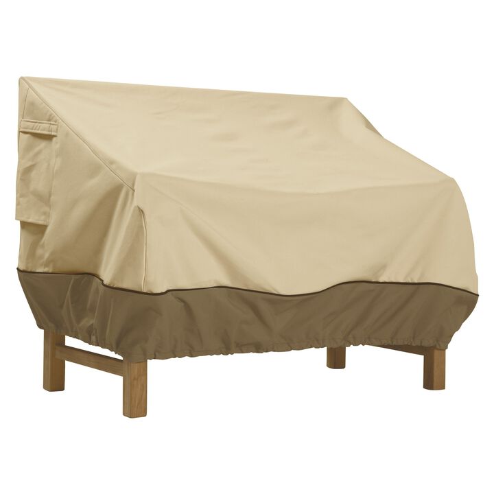 Classic Accessories Veranda Water-Resistant 76 Inch Patio Sofa/Loveseat Cover  Patio Furniture Covers