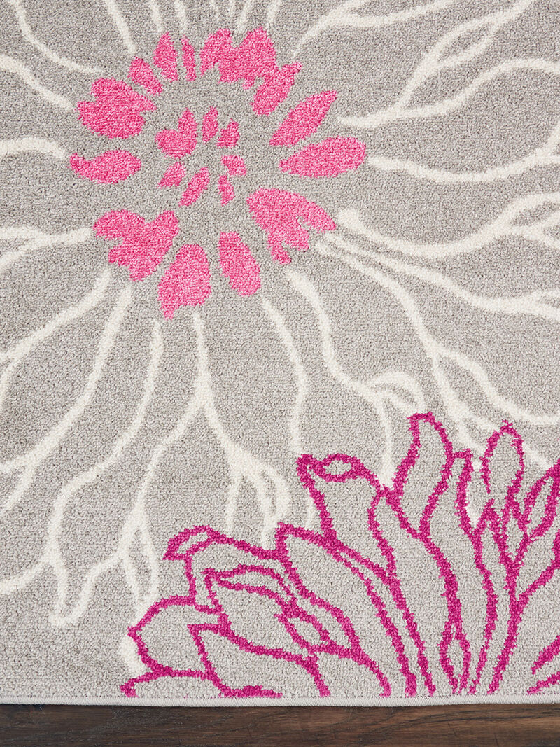 Passion PSN17 Gray 2'2" x 10' Rug image number 2