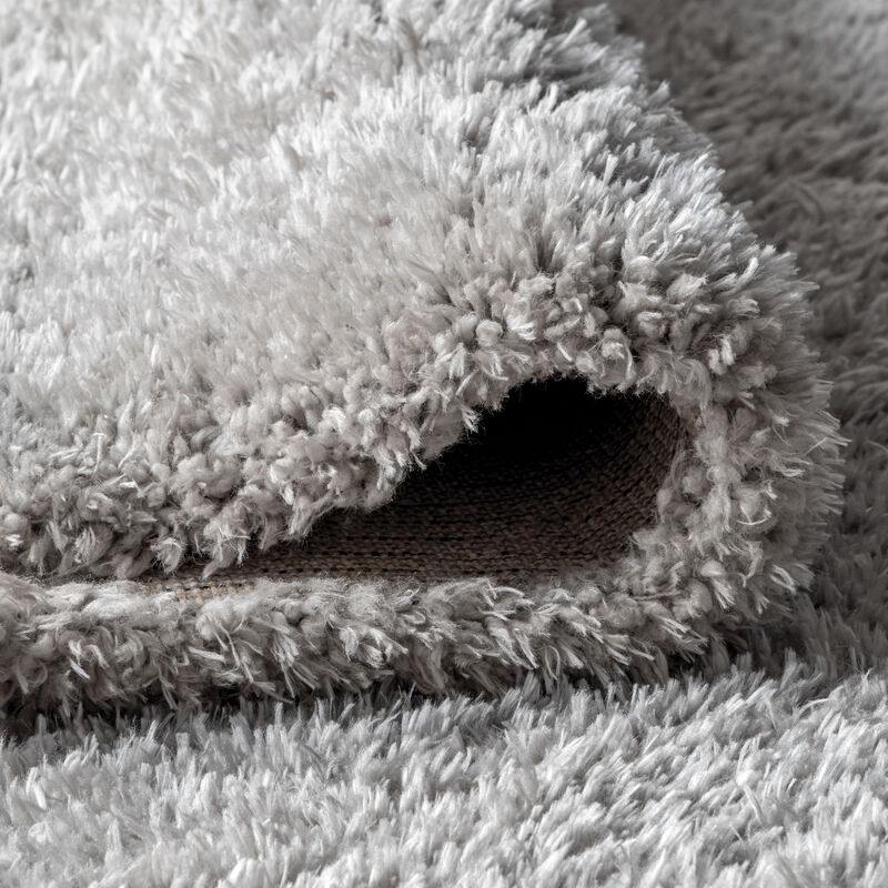 Aydin Solid Plush Shag Area Rug image number 5