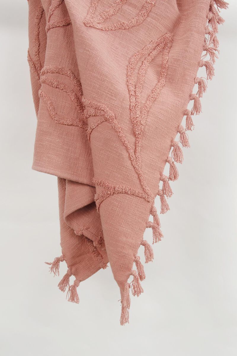 Coral 50" x 60" Throw Blanket