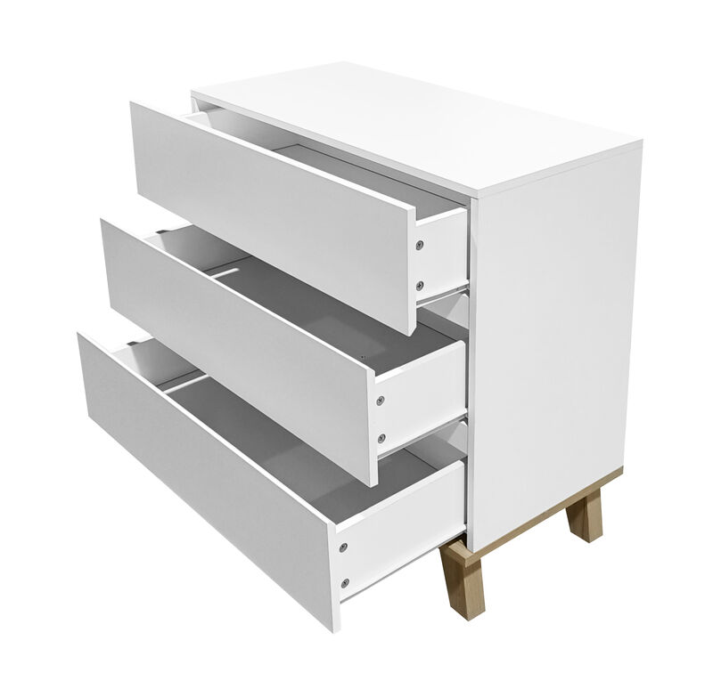 Baclar 3 Drawer Dresser image number 3