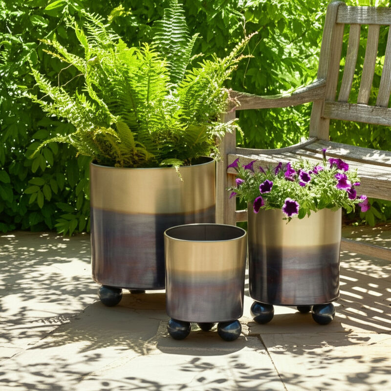 Metal Planter (Set of 3)