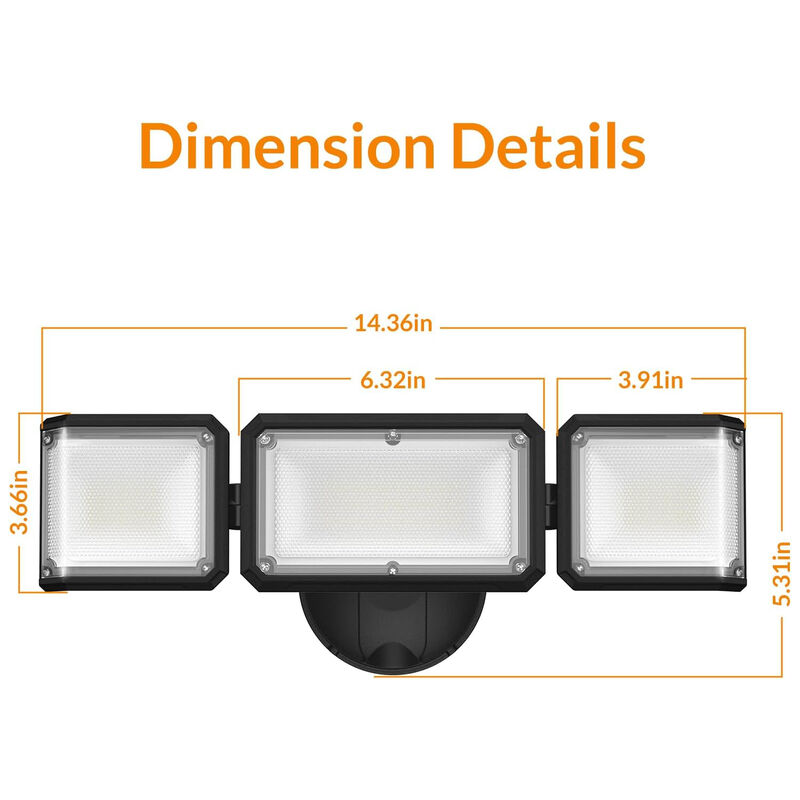 42w Flood Lights Outdoor image number 2