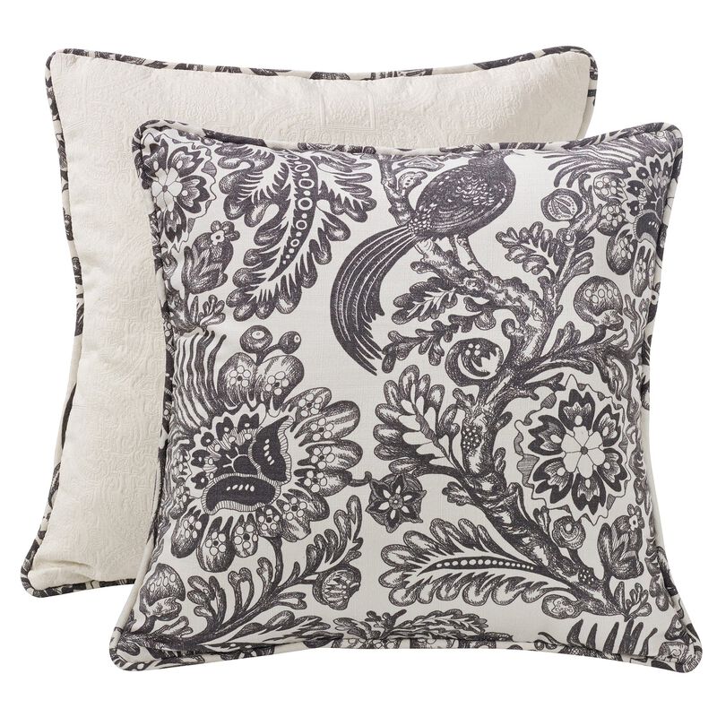 Augusta Toile Euro Sham image number 1