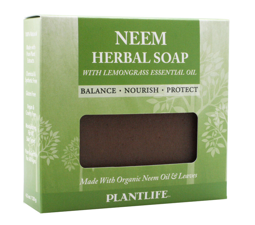 Plantlife Bar Soap - Neem 2 Pack