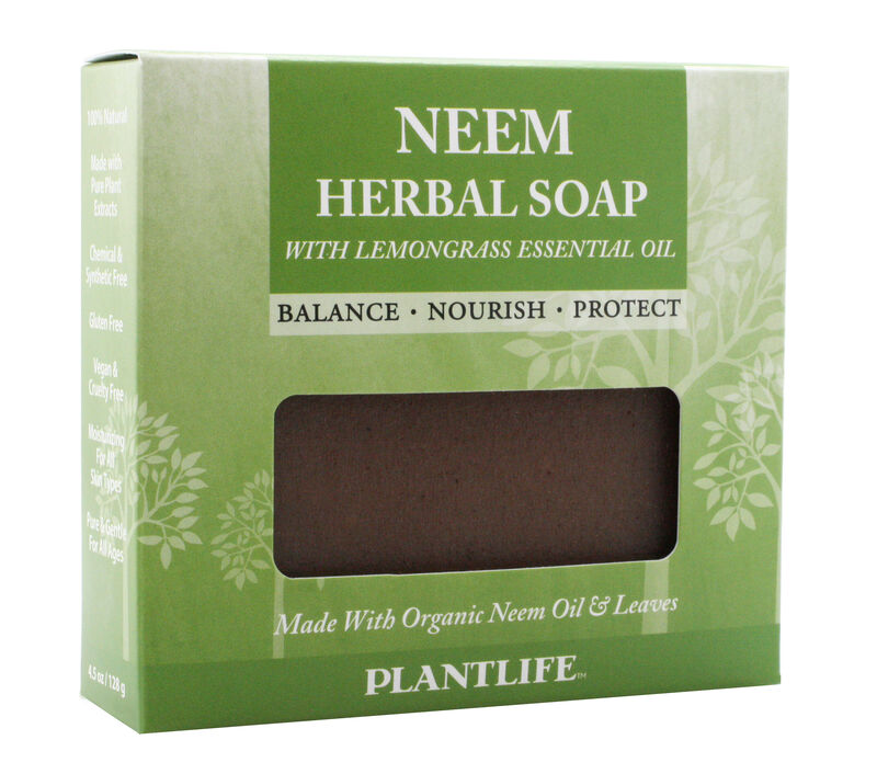 Plantlife Bar Soap - Neem 2 Pack image number 0