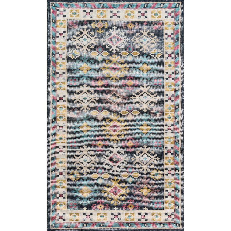 Momeni Traditional Rectangle Area Rug, Multi, 5' X 8'
