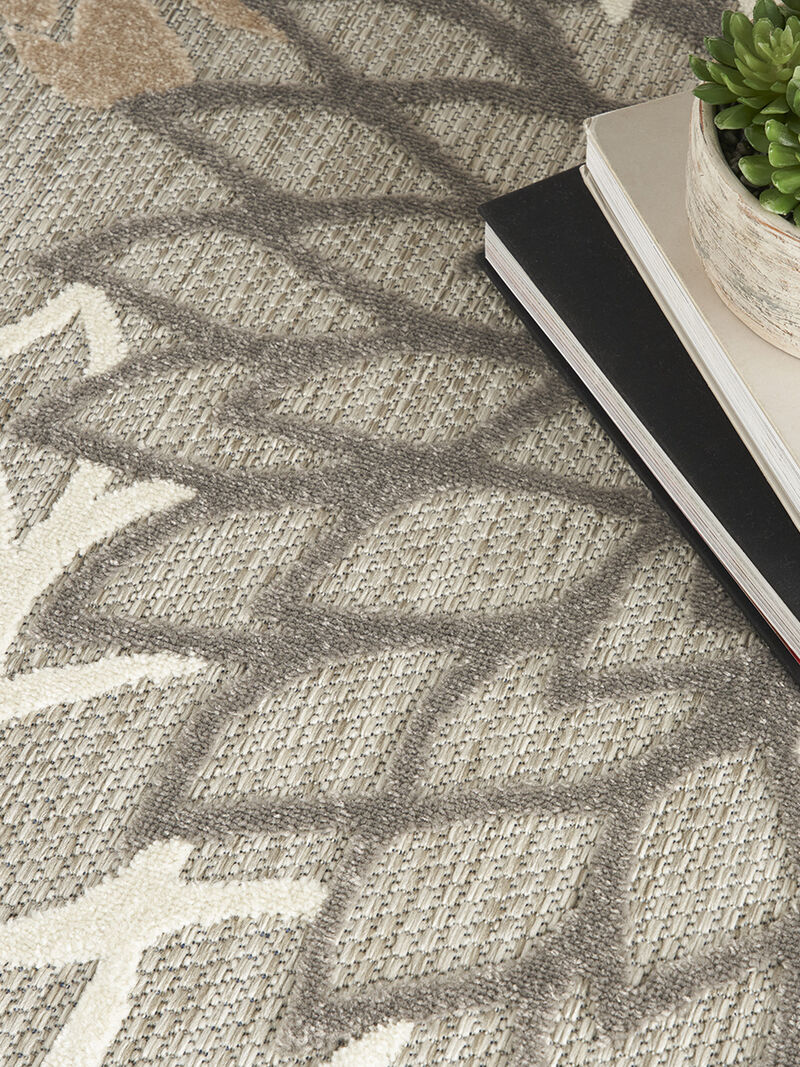 Aloha ALH05 Natural 7'10" x Round Rug