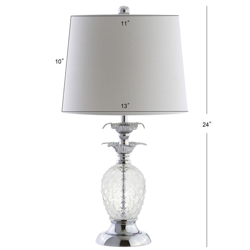 Jane Glass LED Table Lamp