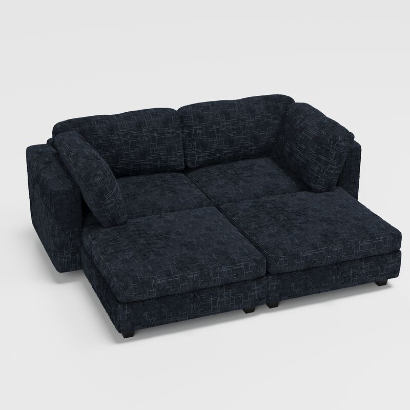 TATEUS  Sleeper Sectional Sofa Set image number 0