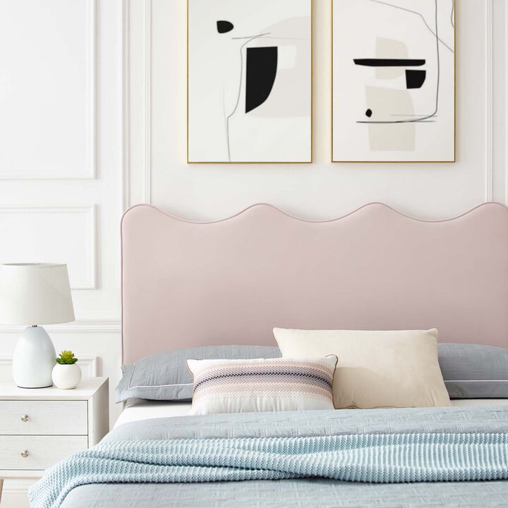 Modway - Current Performance Velvet Full Platform Bed