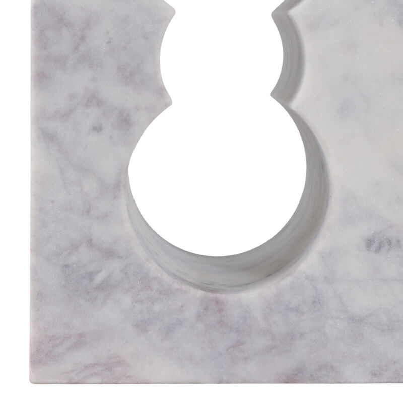 22" 5 Bottle Marble Wine Rack image number 5