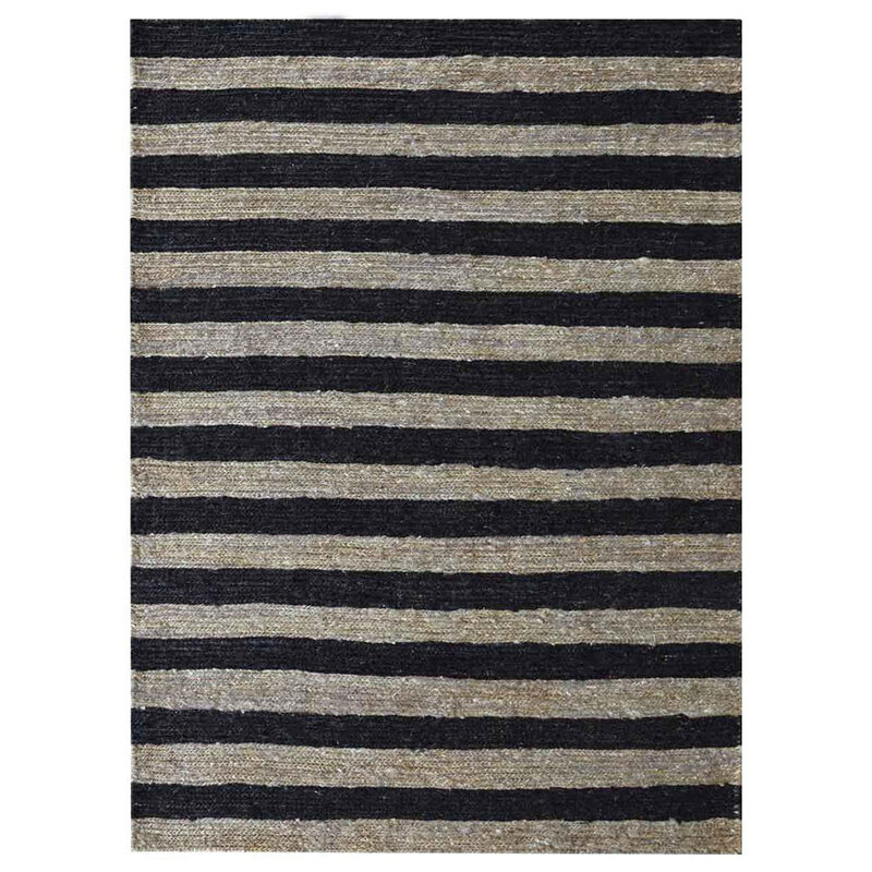 HAND KNOTTED SUMAK JUTE ECO-FRIENDLY Contemporary AREA RUGS  - Rectangle Shape, Contemporary, High Pile, Natural Fiber, Outdoor Indoor Handmade Area Rugs (J00083) image number 0
