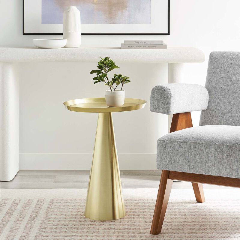 Maren Round Side Table image number 8