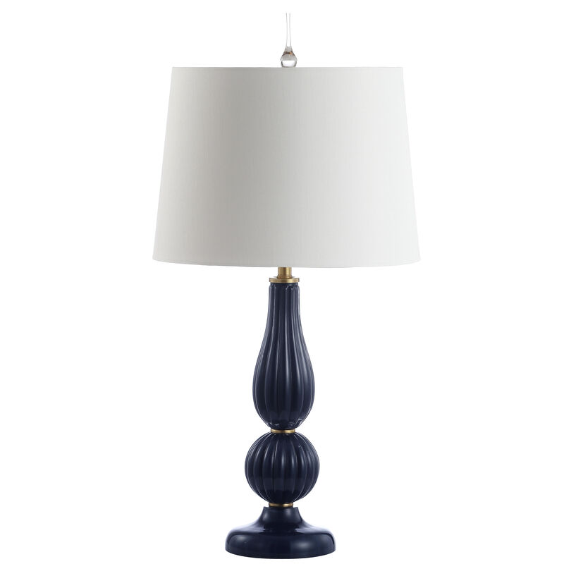 Maddie Glassmetal LED Table Lamp