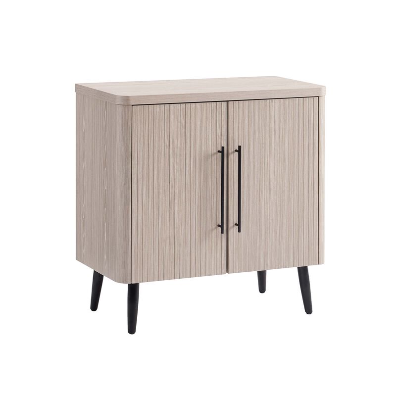 Jodie Beige Accent Cabinet