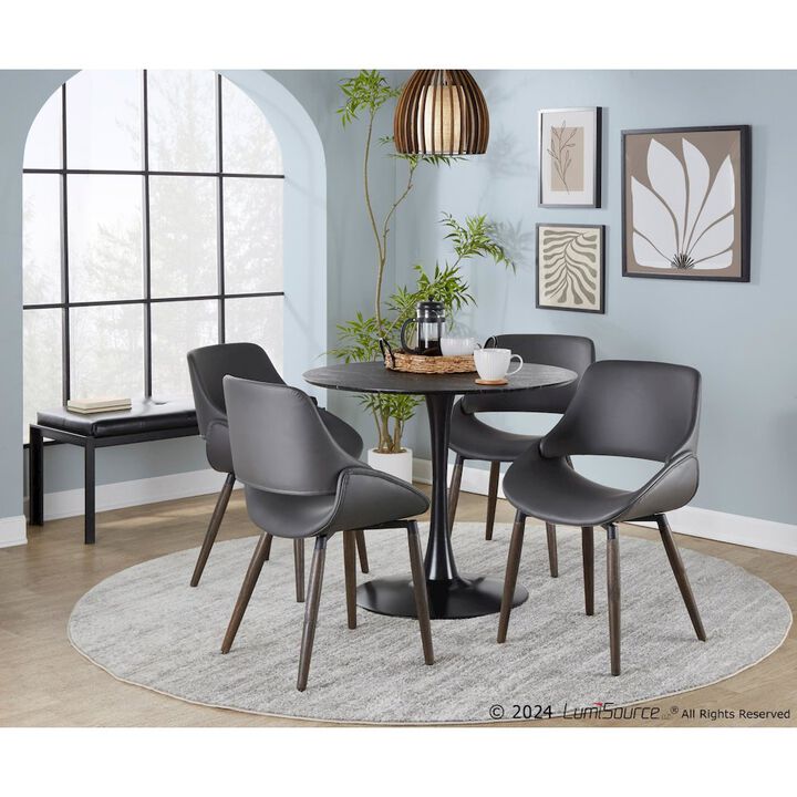 LumiSource Fabrico Chair - Set of 2