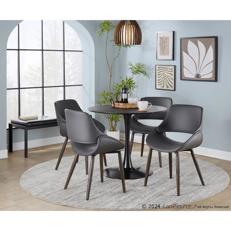 LumiSource Fabrico Chair - Set of 2