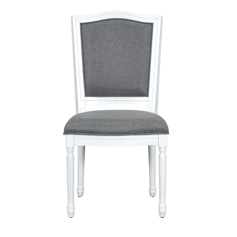 Merax 7-Piece Extendable Dining Table Chairs Dining Set