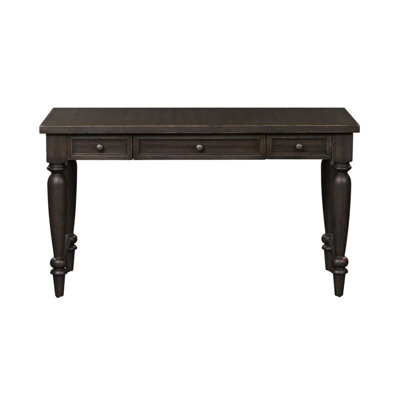 Liberty Furniture Harvest Home Writing Desk in Chalkboard image number 6