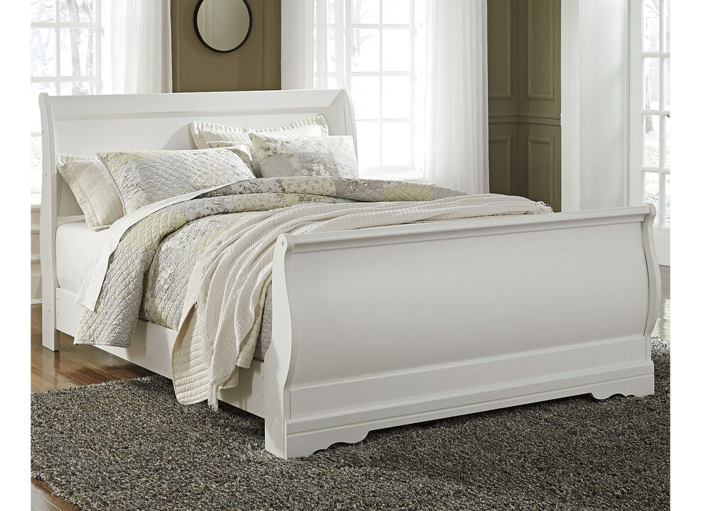 Anarasia Queen Sleigh Bed