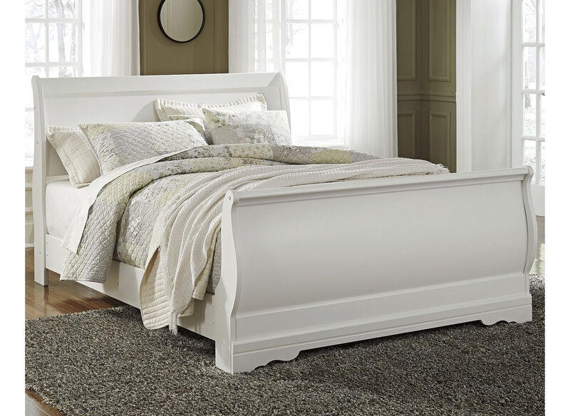 Anarasia Queen Sleigh Bed image number 1