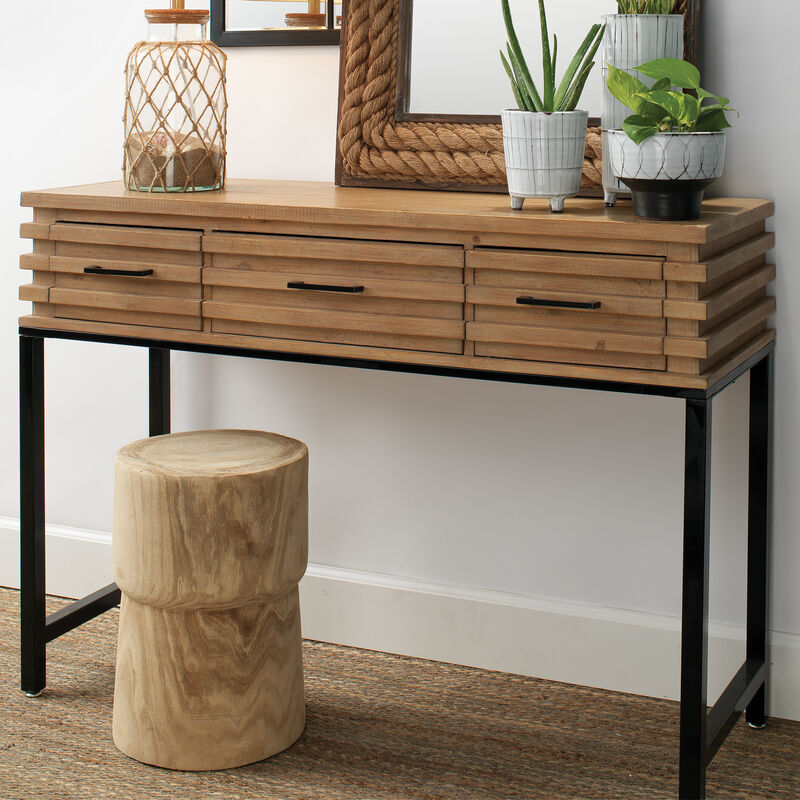 Yucca Wood Side Table