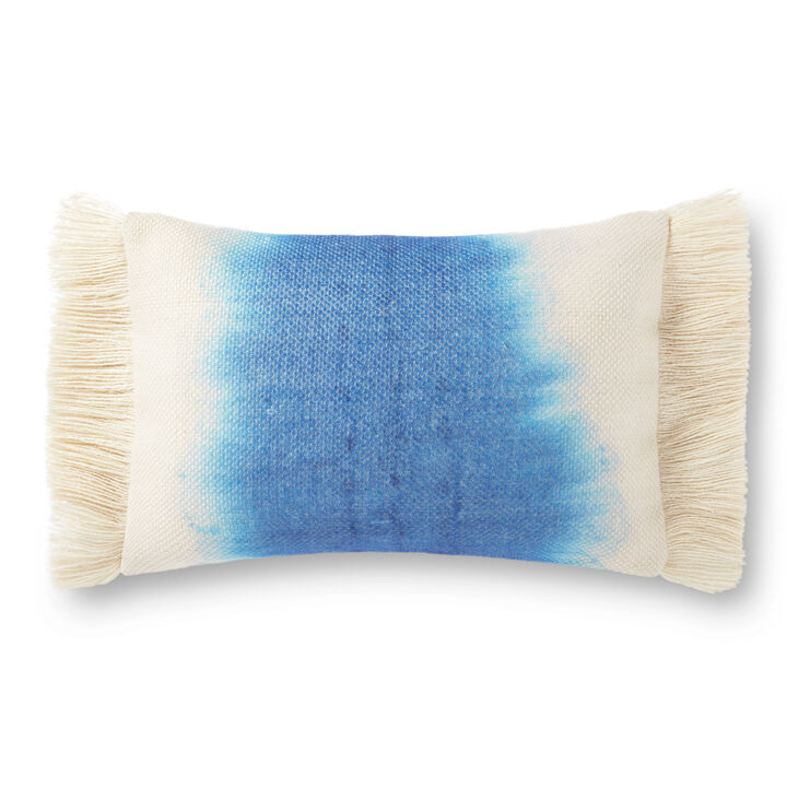 P0923 Blue 13"x21" Poly Pillow