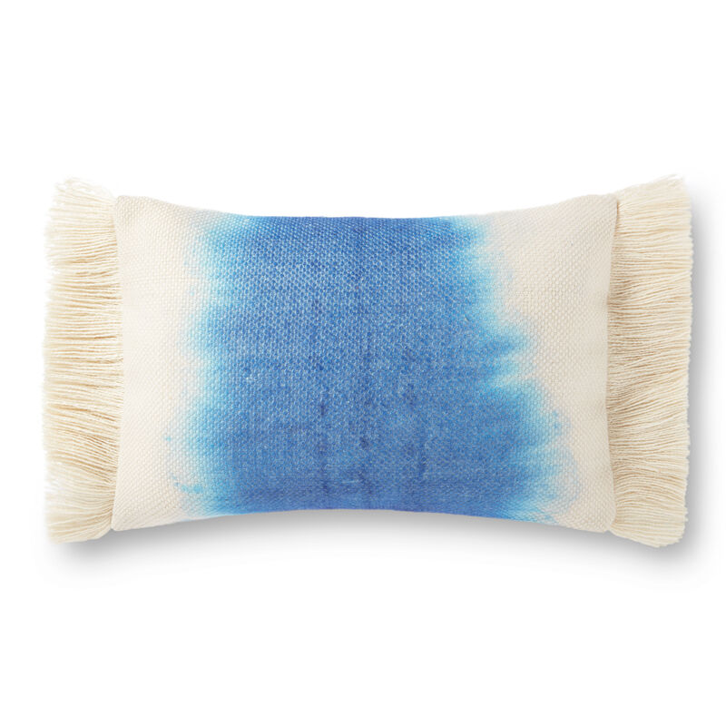 P0923 Blue 13"x21" Poly Pillow